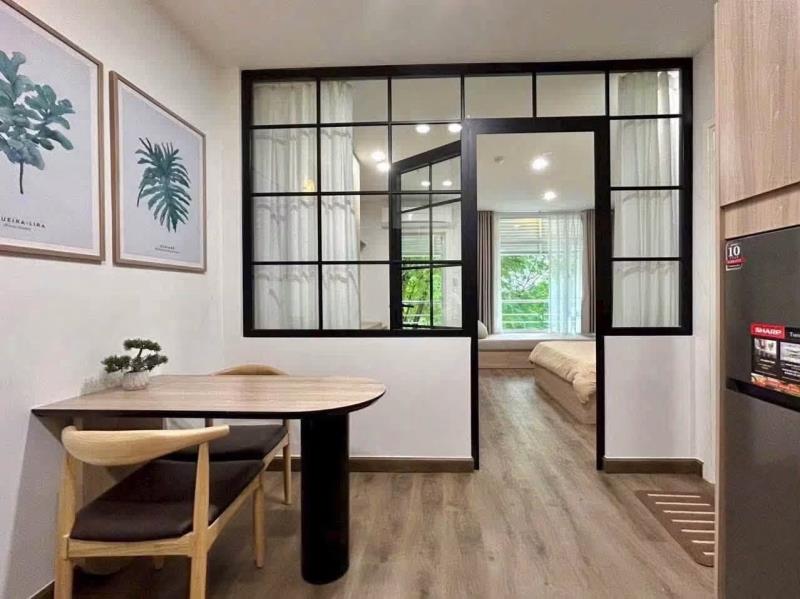 Cho thuê căn hộ 1 phòng ngủ ngay quận 7 , nội thất đầy đủ.