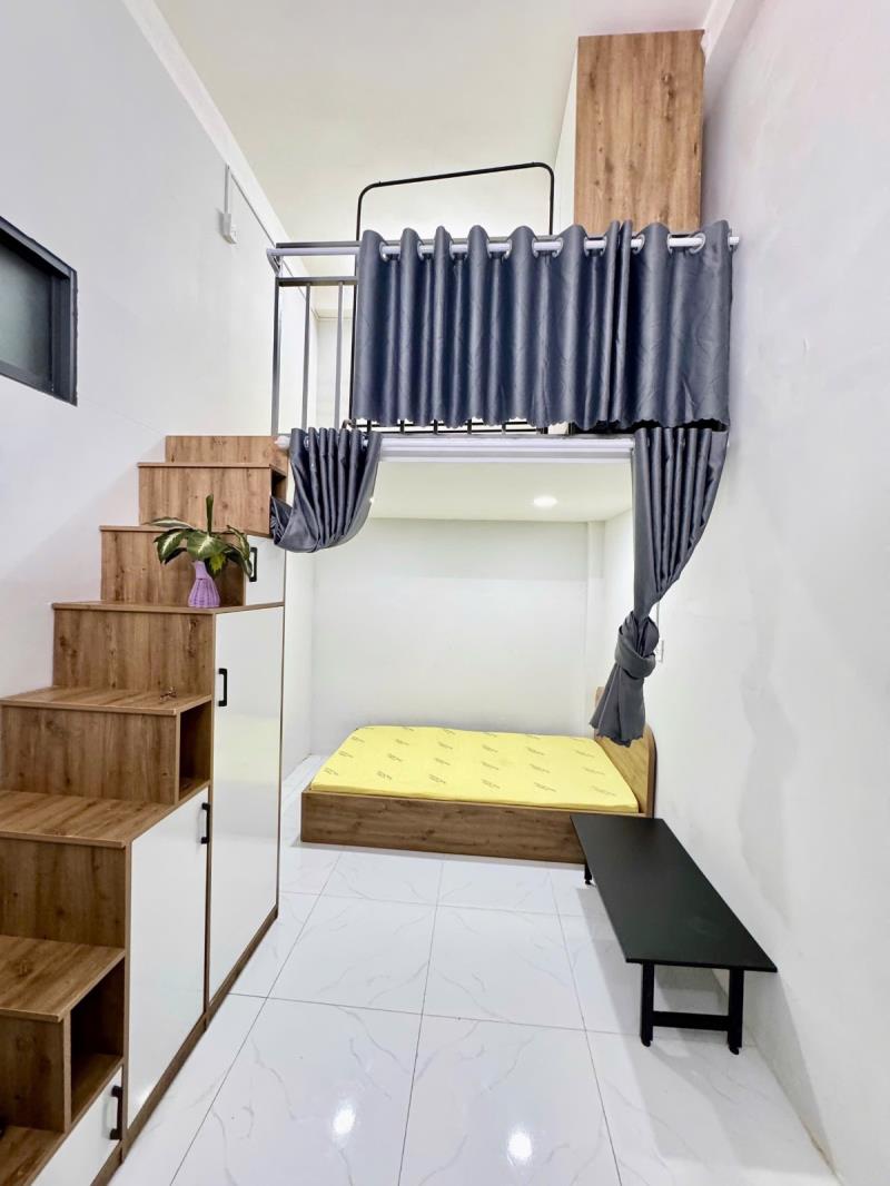 Trọ duplex ngay trung tâm tân bình - đại học văn hiến - âu cơ - tân phú