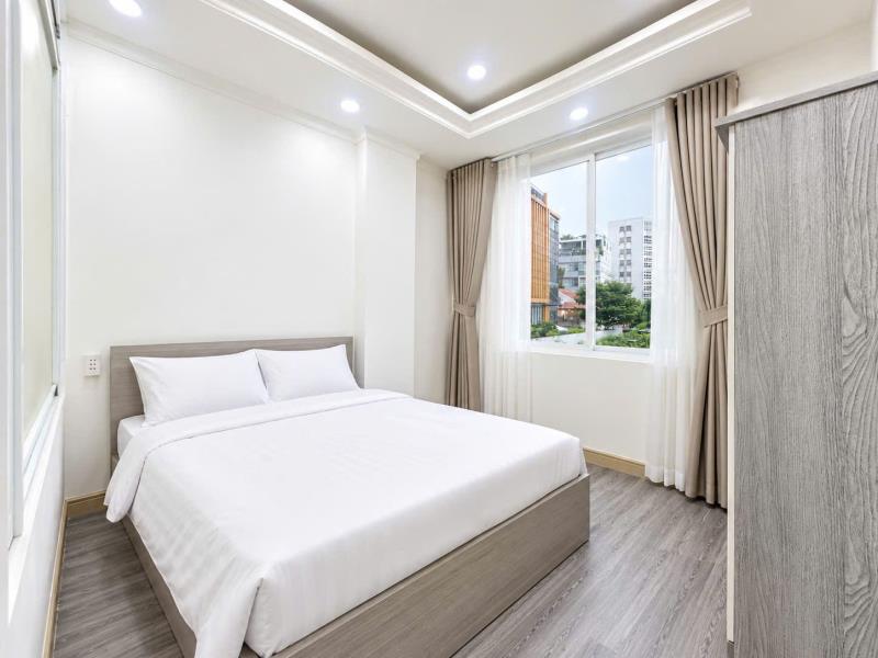 Phòng trọ thoáng và sáng tại ung văn khiêm, vị trí thuận lợidi chuyển khắp sài gòn
