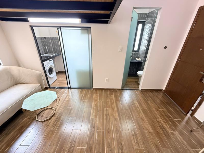 Cho thuê căn hộ duplex 30m² tách bếp & máy giặt riêng (gần ngã tư hàng xanh) | ung văn khiêm, bình thạnh   - Ảnh 3