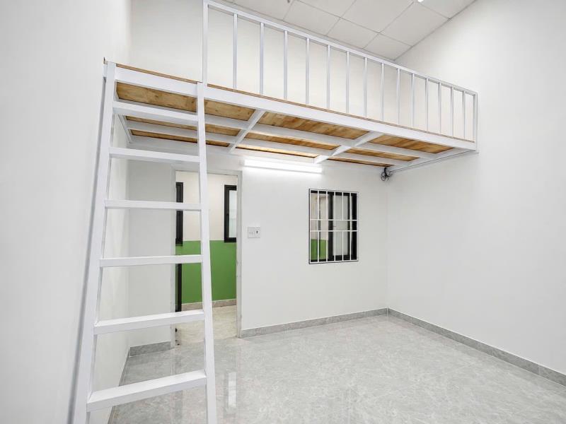 Phòng mới xây giá rẻ ngay iuh nguyễn văn dung - Ảnh 3