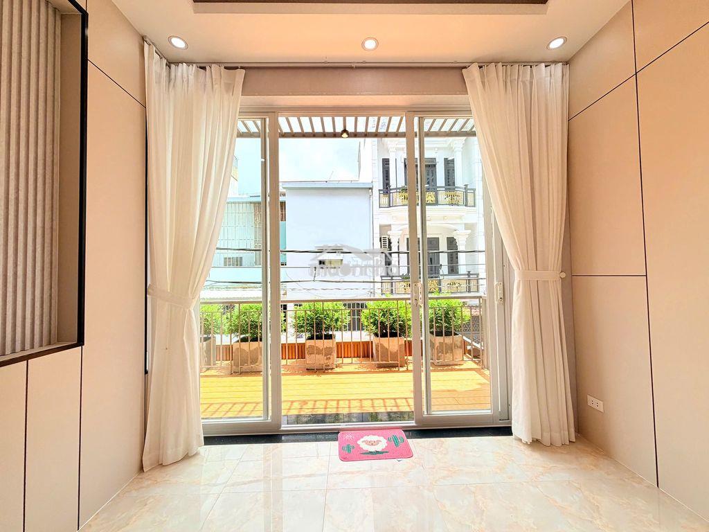Bán nhà hẻm xe hơi, thới an. - 3