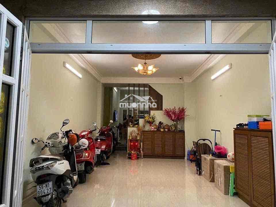 Nhà hẻm 8m mã lò (4x16m), 3 lầu, 5pn-4wc - Ảnh 2