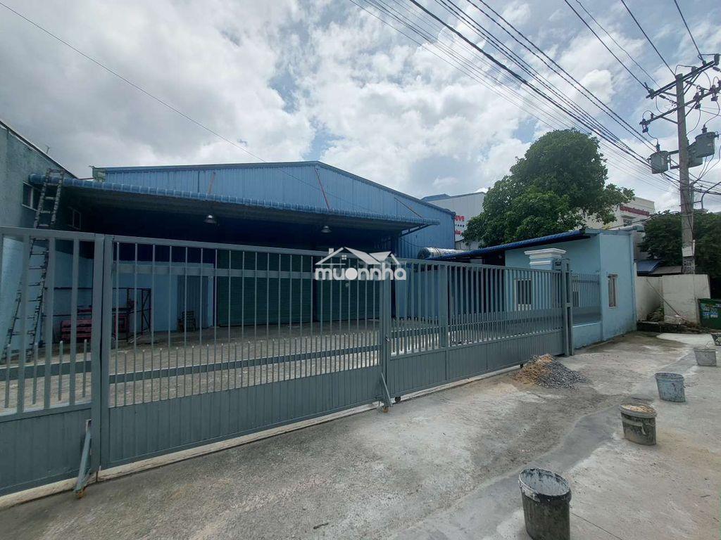Cho thuê kho xưởng 1600m2.pccc vách tường.khánh bình,tân uyên,bd - Ảnh 3