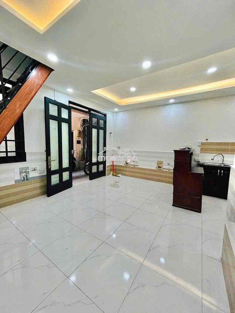 Nhà 1 trệt 1 lầu 2pn 6x5m hẻm 380 lê văn lương gần lottlemart q.7 - Ảnh 2