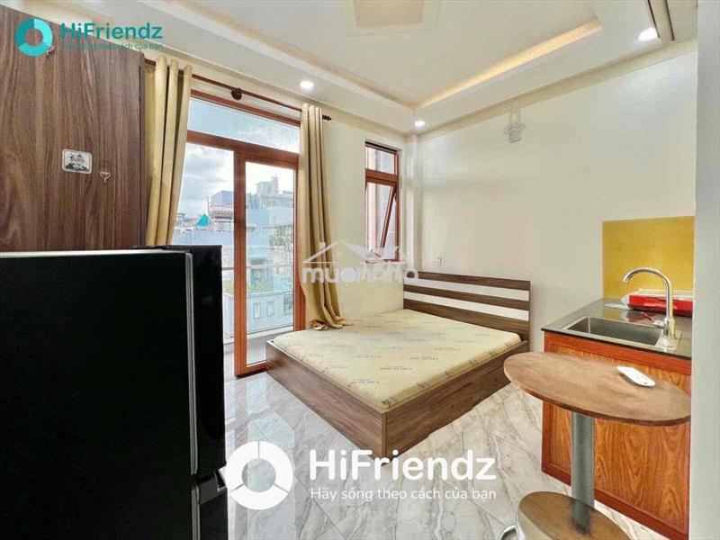 Căn hộ full nội thất có ban công đối diện đầm sen gần đh hồng bàng q11