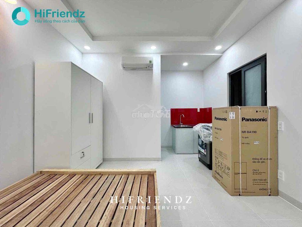 🏡 Studio cửa sổ full nội thất máy giặt riêng gần đại học ueh - Ảnh 2