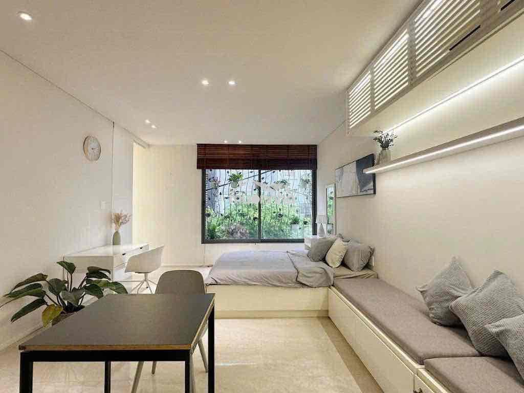 Cho thuê phòng quận 1_bao điện bao chi phí_dạng nhà biệt thự an ninh - Ảnh 3