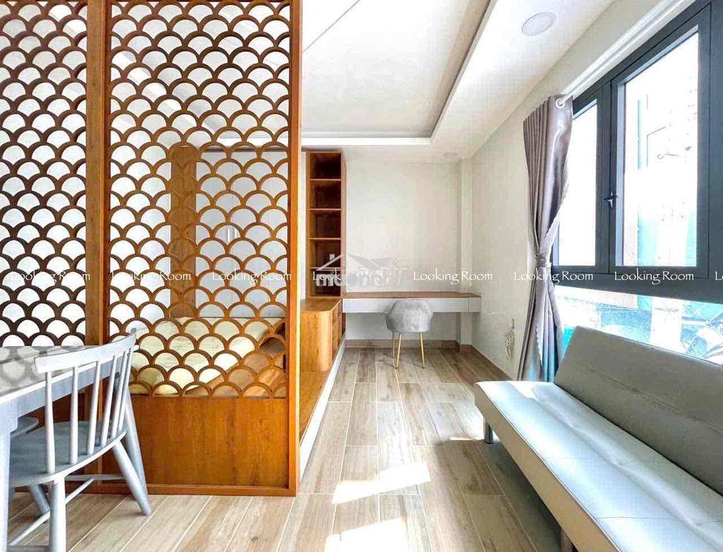Cho thuê căn hộ studio 1pn full nội thất ngay khu etown - Ảnh 2