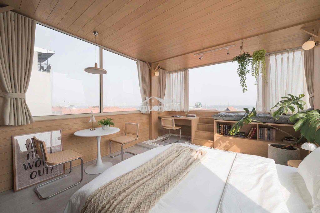 Cho thuê căn hộ tách bếp cao cấp ở trương định quận 3 view đẹp giá rẻ - Ảnh 4