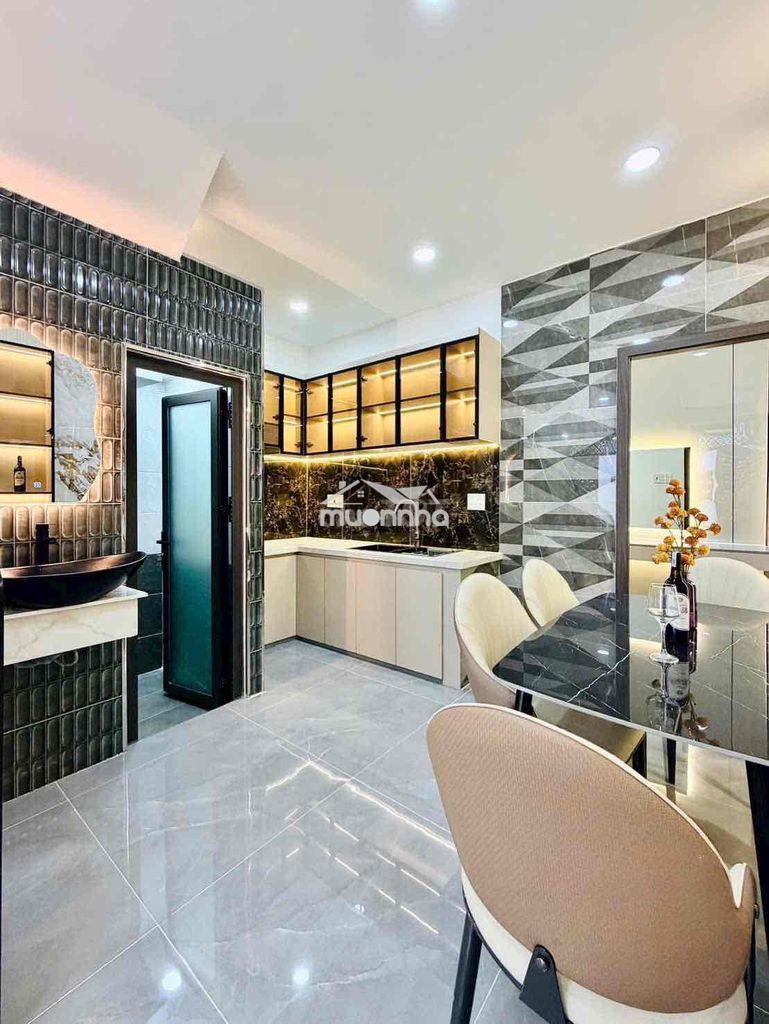 Siêu phẩm - gò vấp - gần bình thạnh - 50m2 - full nội thất - chỉ 5.35 - Ảnh 2