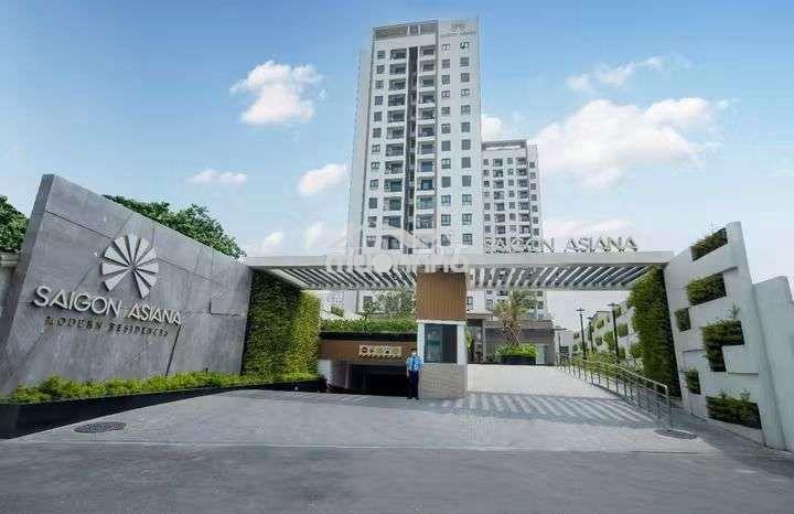 Bán gấp ch sổ hồng saigon asiana 2pn 2wc 67m² - 2