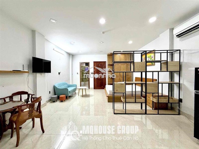 Phòng studio, cửa sổ trời_diện tích 40m2_hẻm 16 nguyễn kiệm