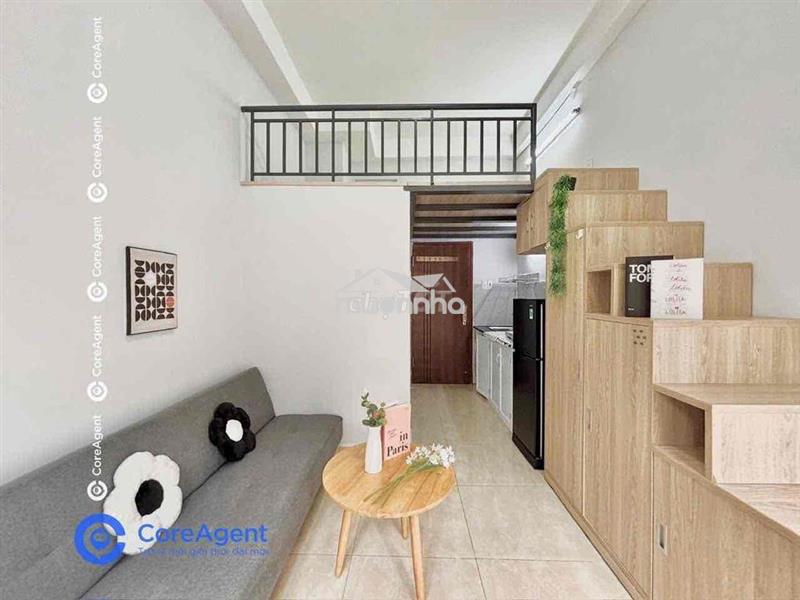 Căn hộ gác sang xịn - khuông việt tân phú - full nt bancol gần đầm sen