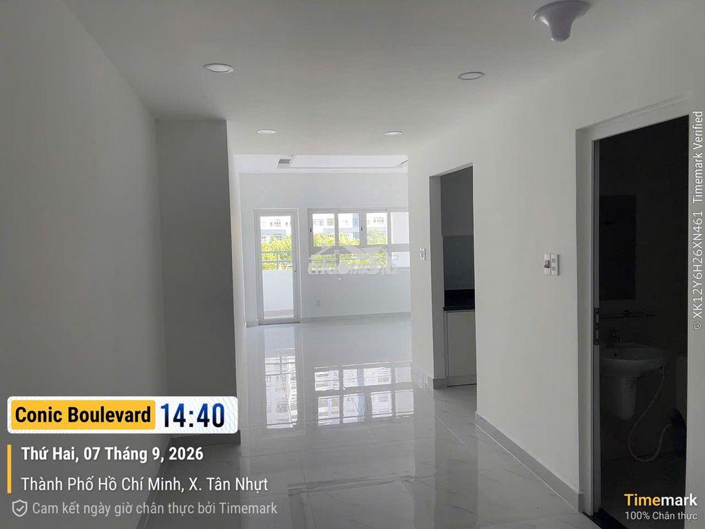 Cho thuê lâu dài ch 2pn 85m2 block a view công viên tầng 1 giá 6tr/th - Ảnh 2