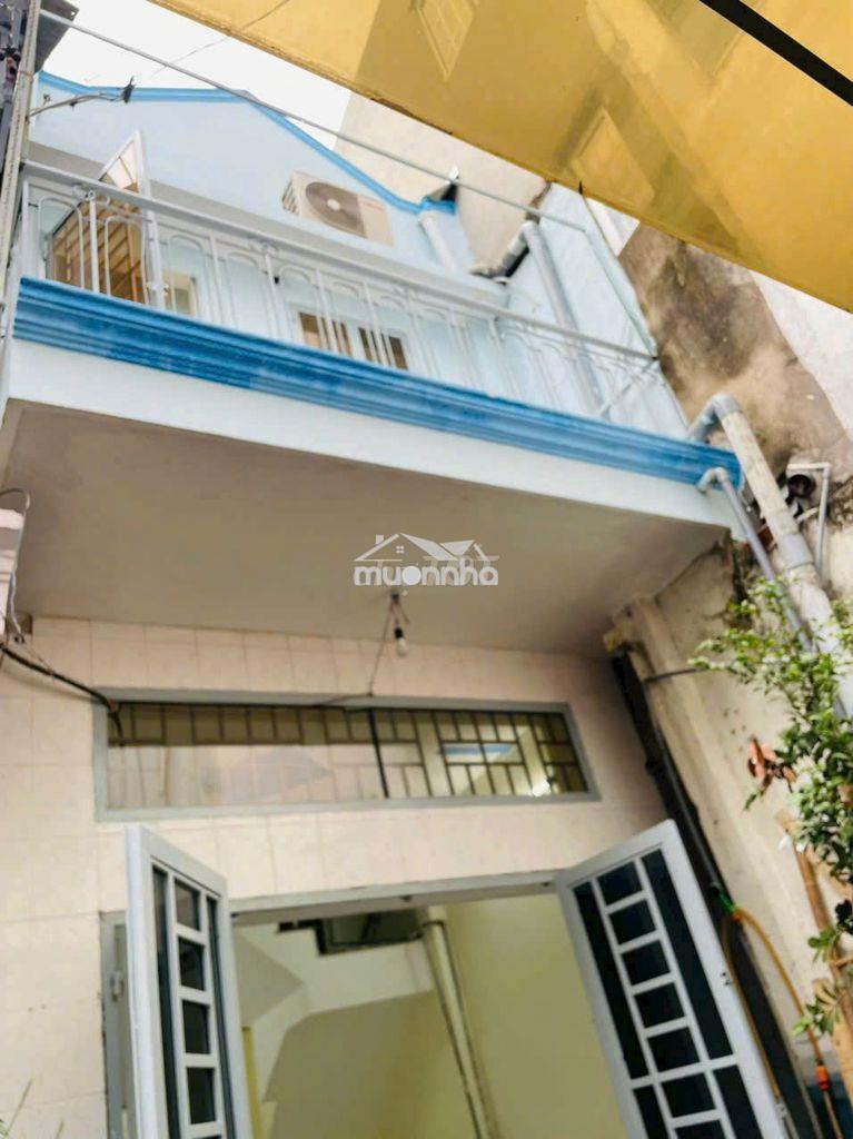 Nhà nc hẻm 3m quang trung 3,5x8m 1 trệt 1 lầu 2 phòng ngủ  - Ảnh 2
