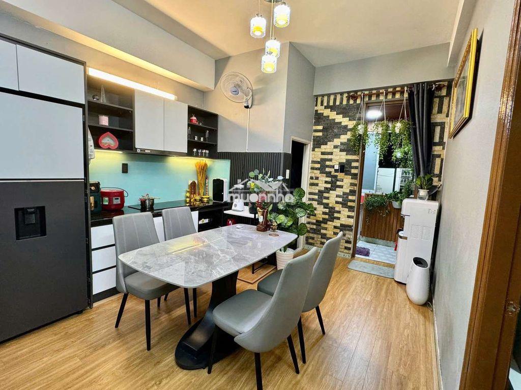 Bán căn hộ 2pn có sổ hồng đầy đủ nội thất đường bà hom phường 13 q6 - 2