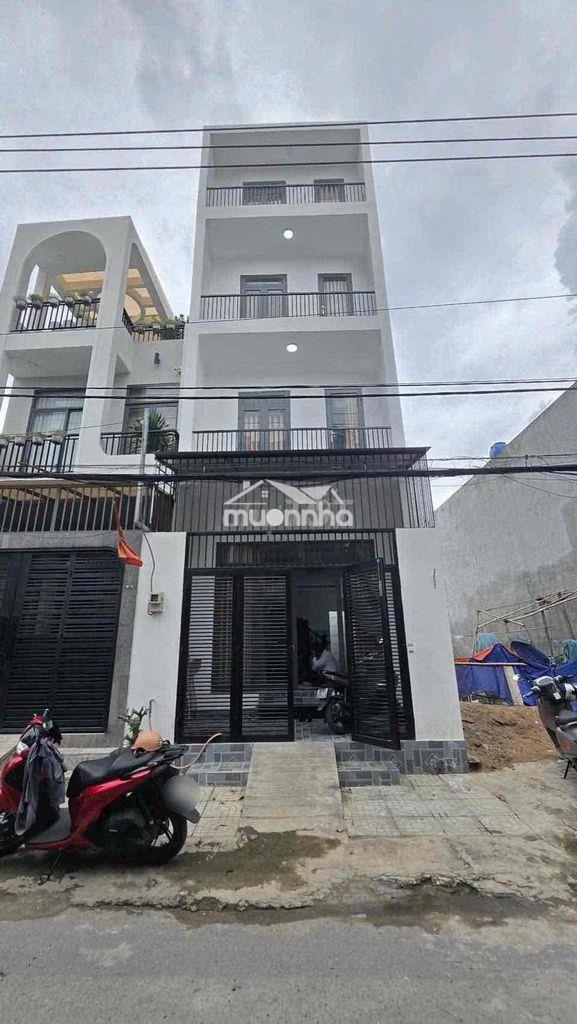 🏡 Nhà 4 tầng – hẻm nhựa 8m – tây lân • nhỉnh 5 tỷ