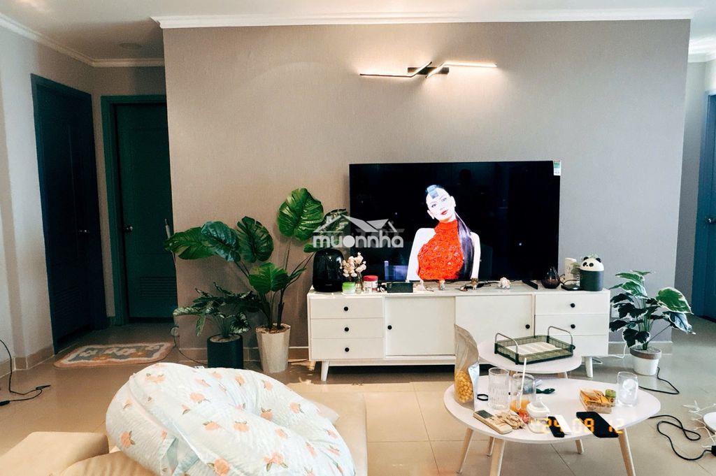 Chung cư 3 phòng luxury 125m² nội thất cao cấp nhận nhà ngay - Ảnh 3