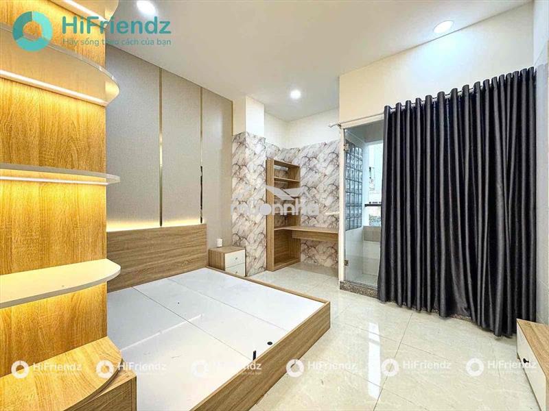 Cho thuê căn hộ 2pn ban công gần đại học văn hiến 10 bước đến trường