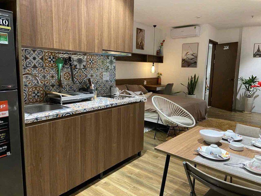 Căn hộ cao cấp full nội thất hiện đại giặt sấy riêng cho nuôi thú cưng - Ảnh 4