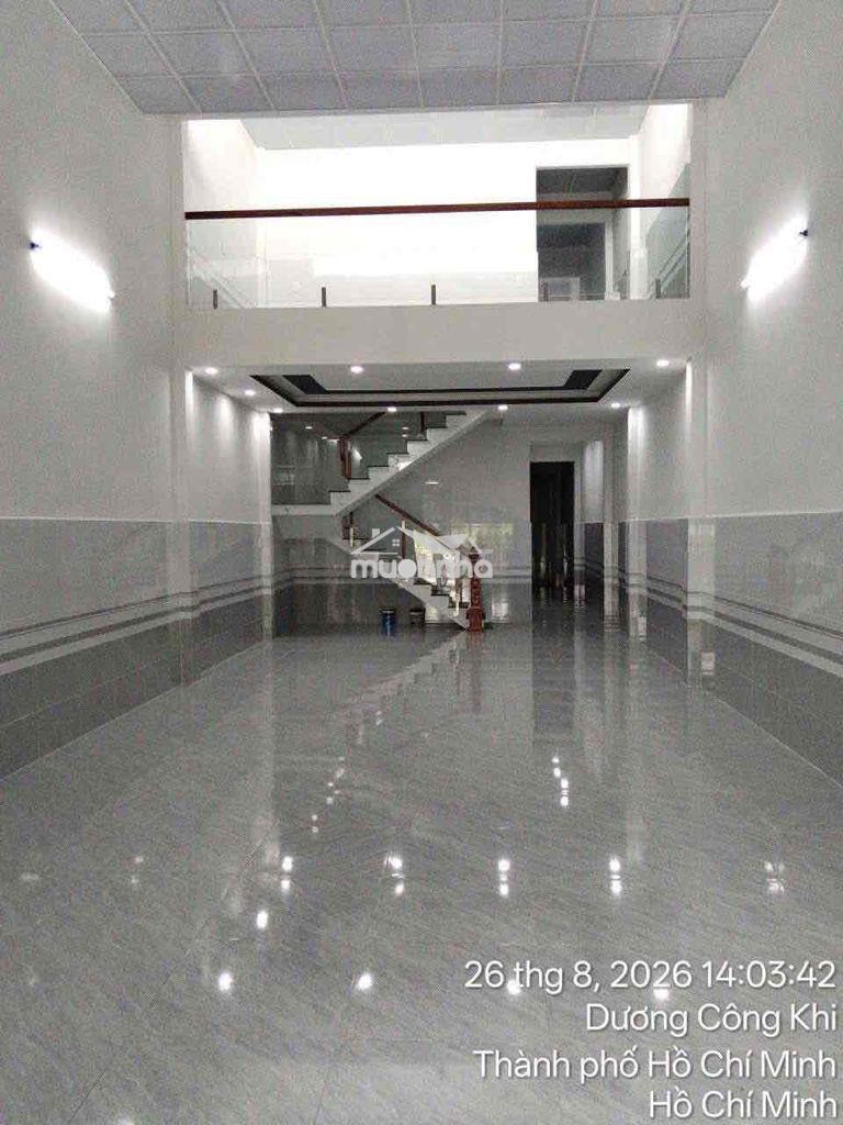 Cho thuê nhà xuân thới thượng hóc môn - 2