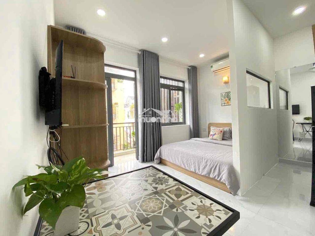 💥Cho thuê căn hộ 1 phòng ngủ, tách bếp, ban công mát mẻ tại phú nhuận - 2
