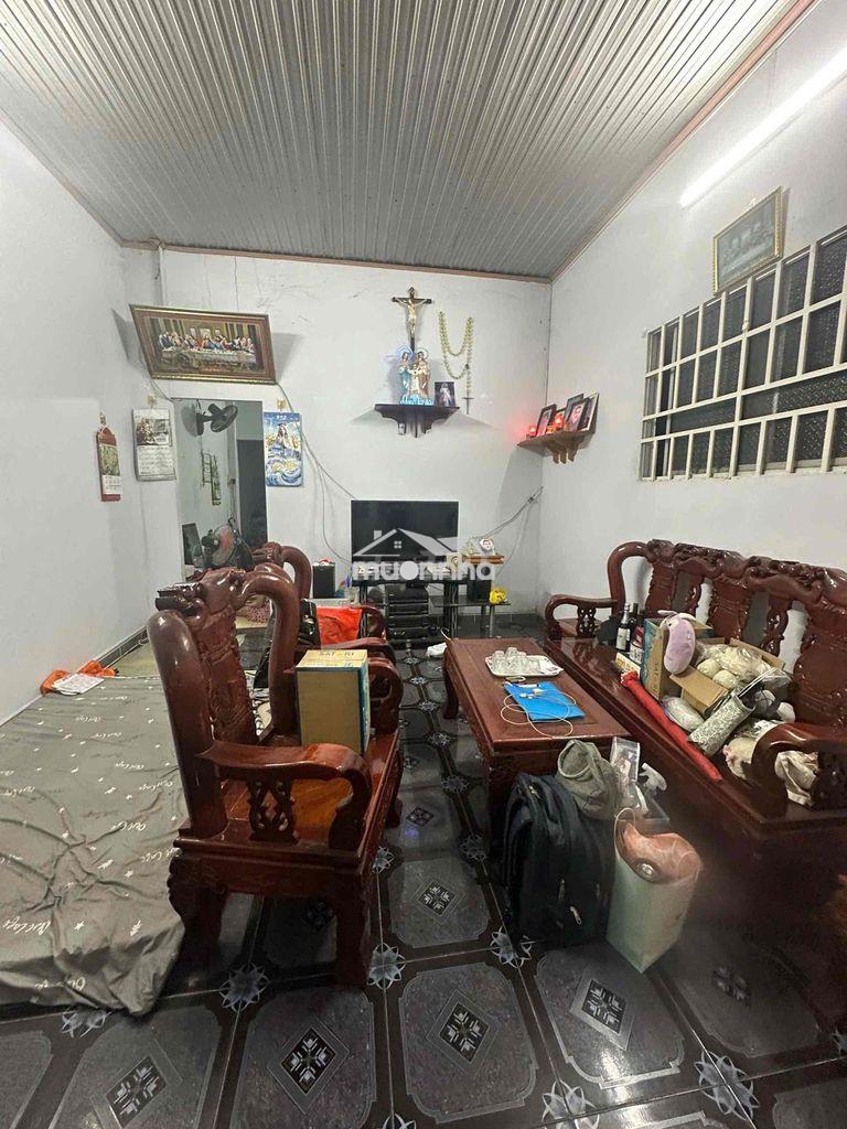 Bán nhà kp long điểm lbt full thổ đường ô tô sân ô tô có thương lượng - 3