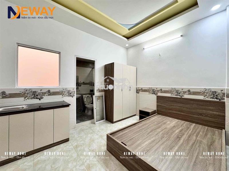 Cho thuê căn hộ full nội thất giá rẻ ngay aeon bình tân - tên lửa