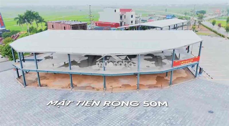 Mặt bằng vip cần cho thuê tại  nghĩa an- ninh giang- hải dương