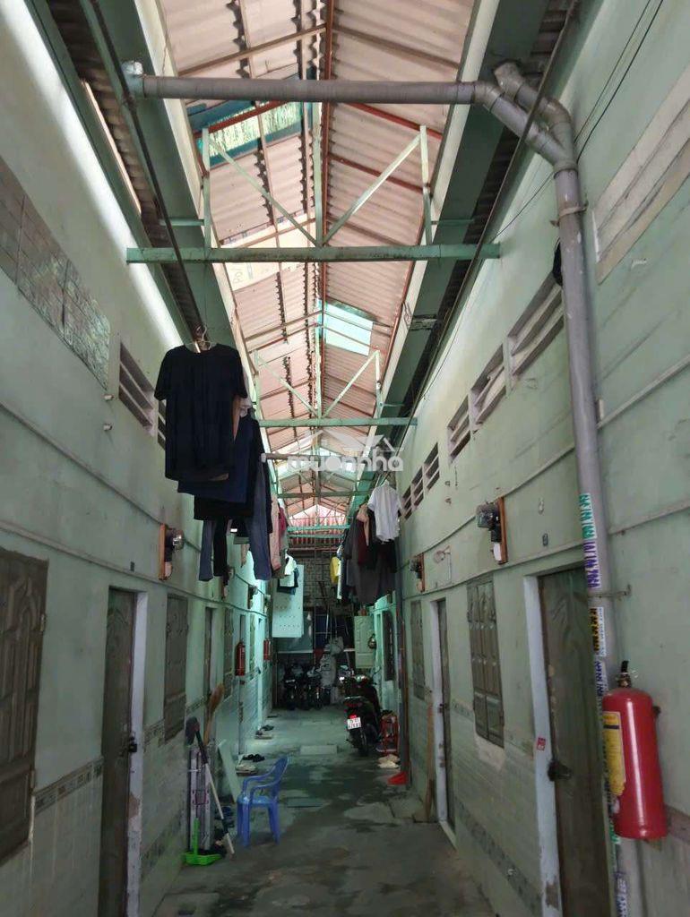 Dãy trọ 14 phòng mới đẹp 258m2 hẻm to gần mặt tiền đường đoàn thị kia - Ảnh 3