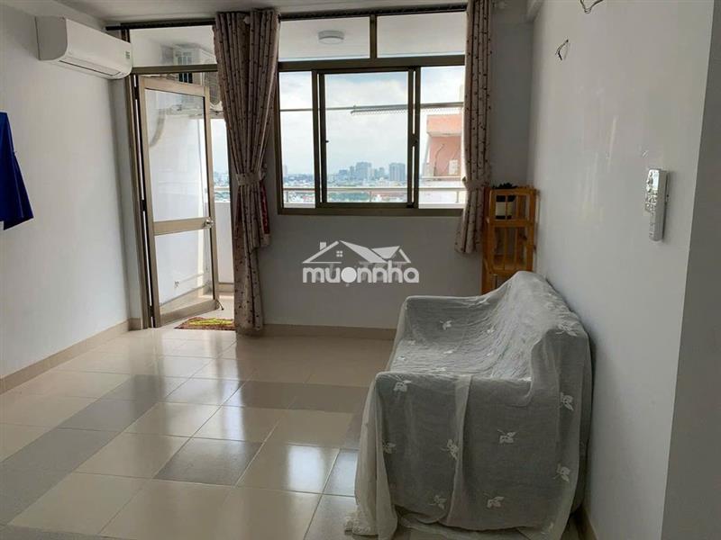 Cho thuê căn hộ screc tower quận 3, dt : 55m2, 1pn, 10 tr/th, có nt