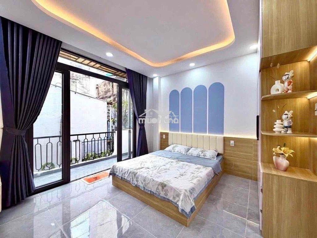 Bình thạnh - bán nhà hxh, 4 tầng có thang máy. 20m2 chỉ 3,05tỷ. - Ảnh 2