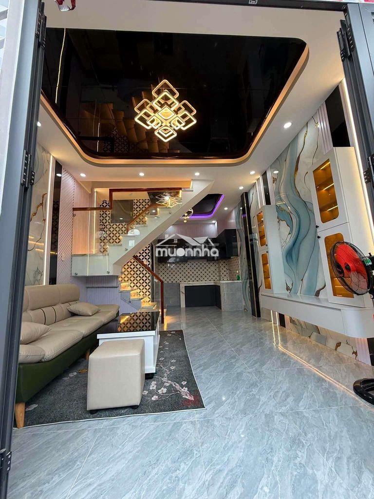 Nhà 4x7m 1 lầu quận 7 1 tỷ 690 - Ảnh 2