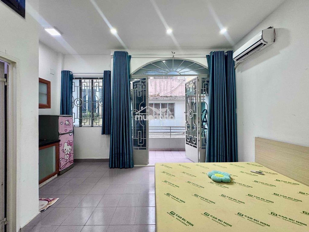 Cho thuê studio balcon 2ng1xe_25m2 ngay nguyễn đình chiểu bàn cờ q3 - 2