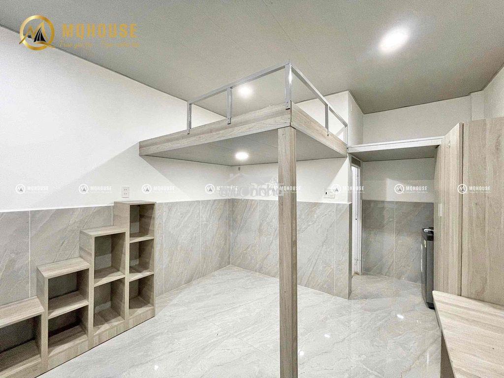 Căn hộ có gác giá rẻ -full nội thất mới keng máy giặt riêng - 2