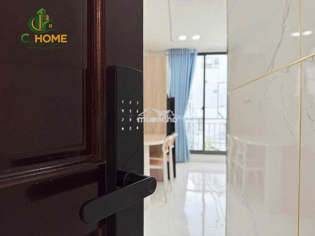 Căn hộ mới full nội thất - ban công ngay nguyễn thái sơn - Ảnh 3