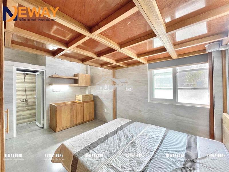 Phòng có gác mới xây full nội thất giá rẻ view đà lạt ngay tân hương