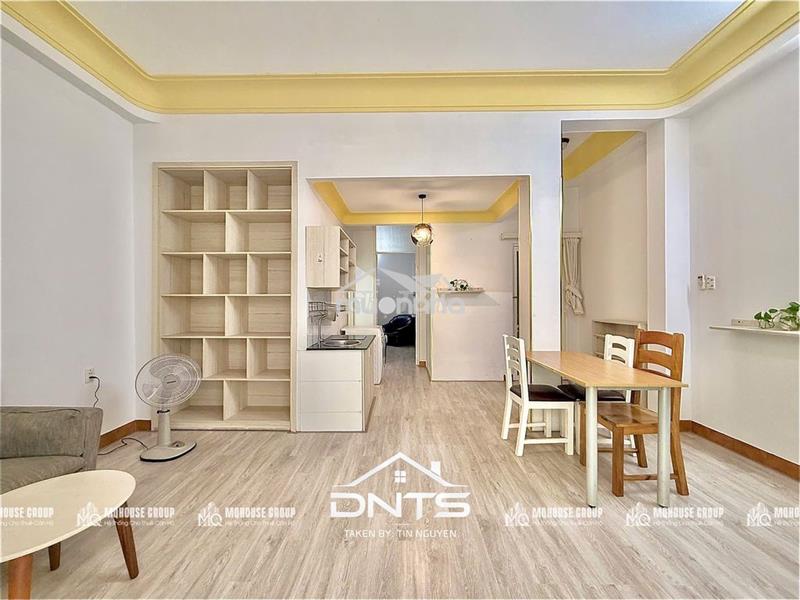 Căn hộ trung tâm 1pn 60m2 gần thảo cầm viên,saigon tower, mplaza,bason