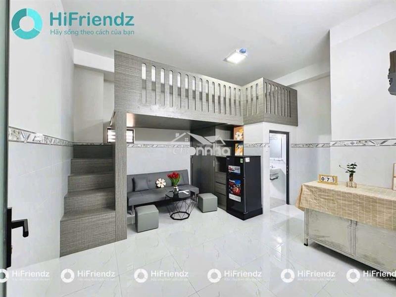 Phòng trọ tân phú full nội thất