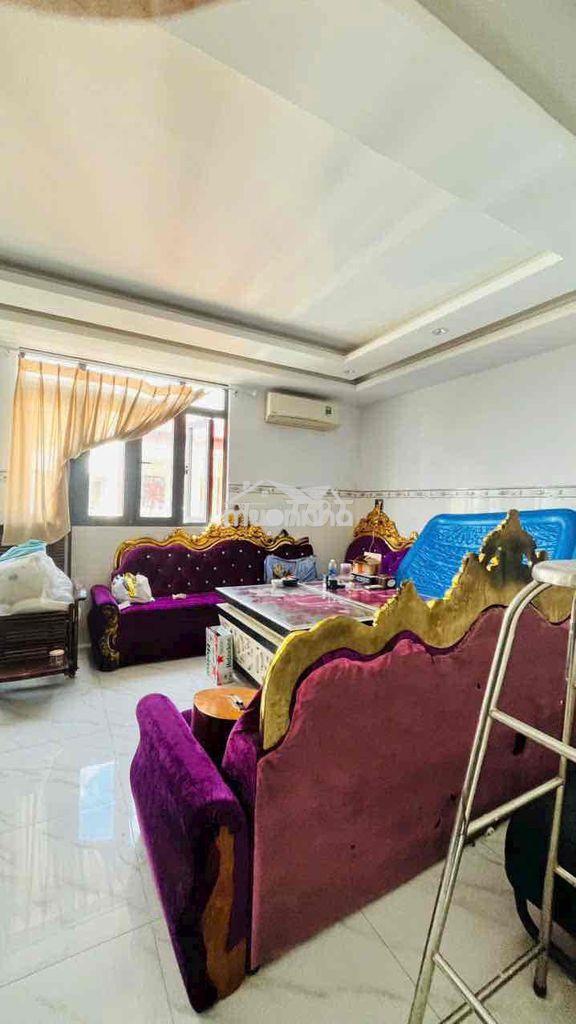 Nhà 4 tầng đẹp kiên cố sát tô ngọc vân đường oto vào nhà - ngang 5,7m - Ảnh 3