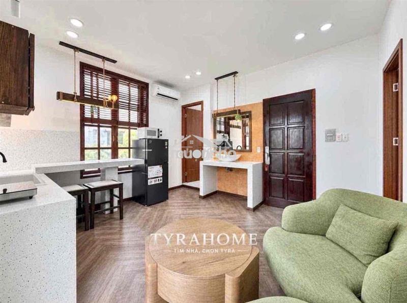 Trống căn 1pn ban công nguyễn bỉnh khiêm q1 – full nội thất, gần q3