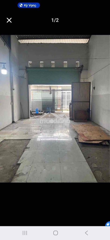 Cho thuê nhà xưởng gần ngã 5 vĩnh lộc điện 3 pha vừa ở vừa sản xuất - 2