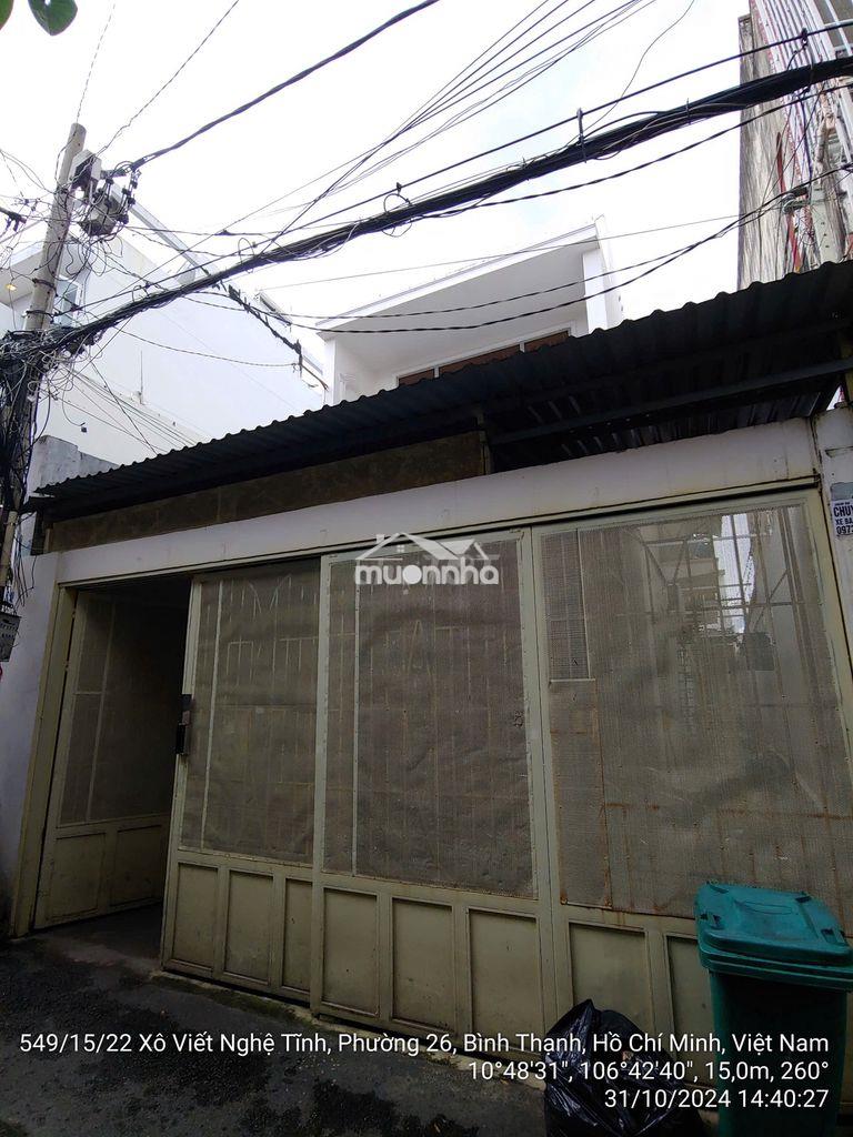Bán nhà hẻm đường xô viết nghệ tĩnh, bình thạnh. - Ảnh 4