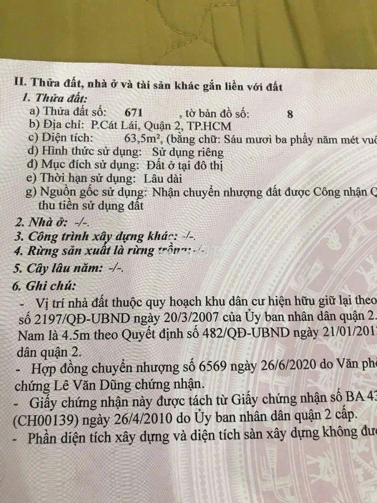 Đất vàng quận 2 cũ- shr- bk 500m đủ tiện ích - 3 phòng trọ xây sẵn - Ảnh 2