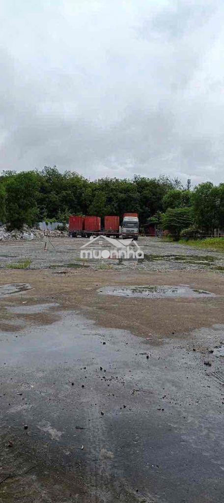Mb kho bãi 4000m/35tr đường container có nhà kho