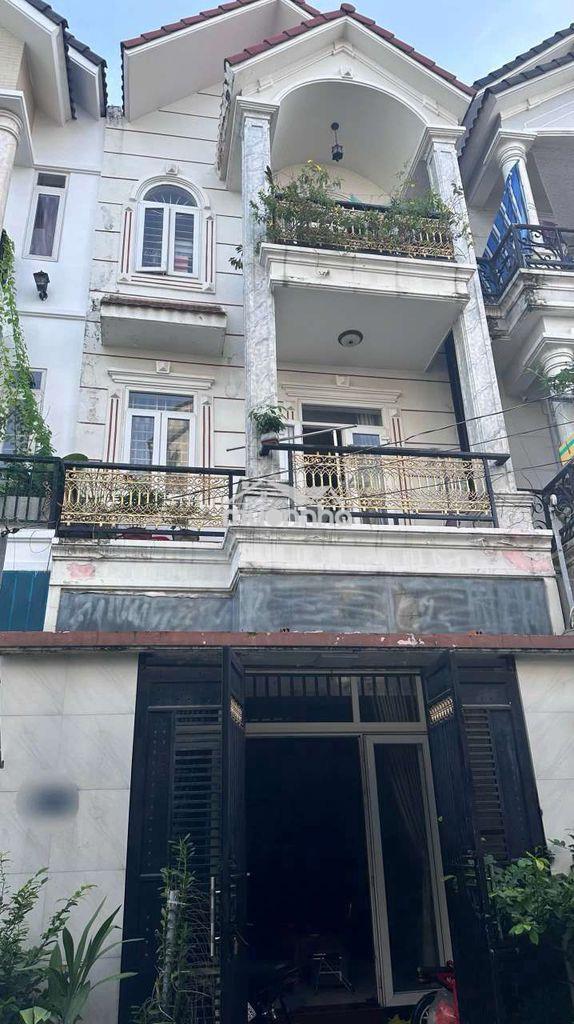 Tăng nhơn phú a – nhà 3 tầng – hẻm xe tải