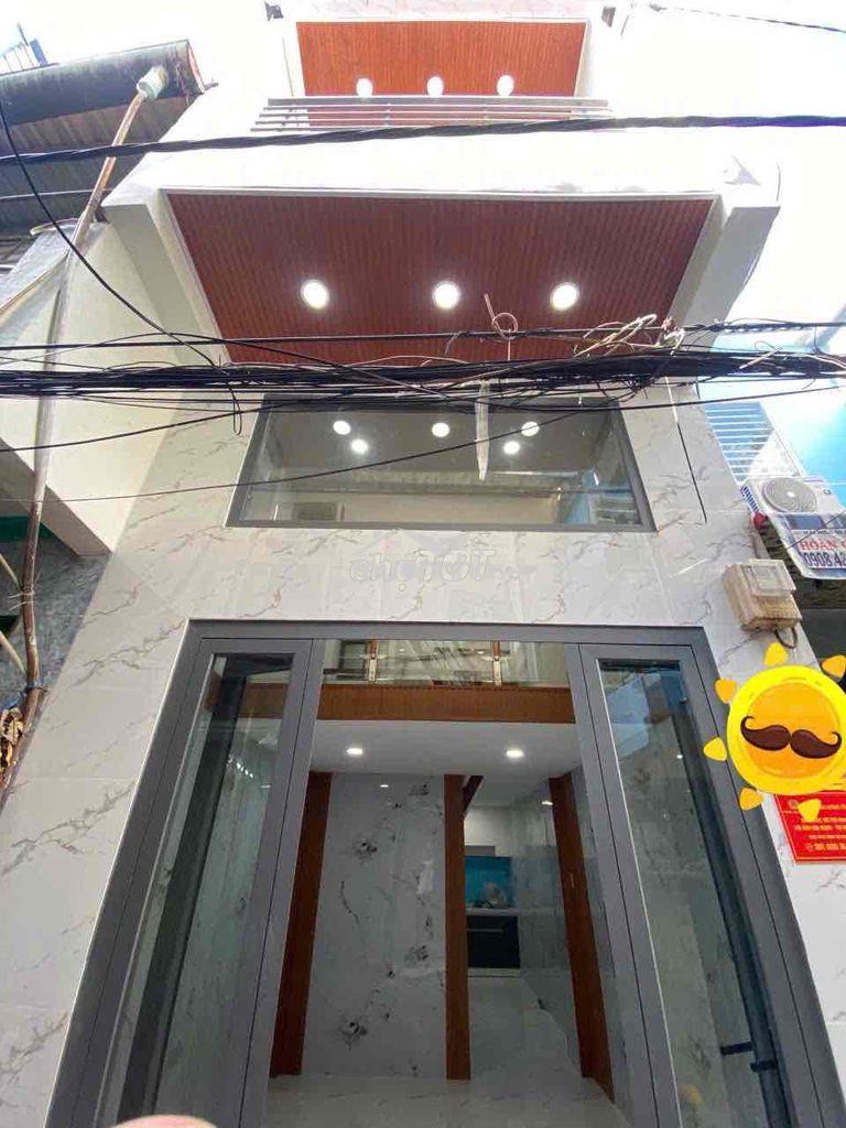 🏡 Bán nhà mới đẹp hẻm 1 sẹc – đường 100 bình thới, p14, q11 – 4.18 tỷ