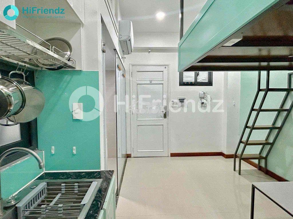 Phòng gác full nội thất cách đh ufm 5’ - Ảnh 4