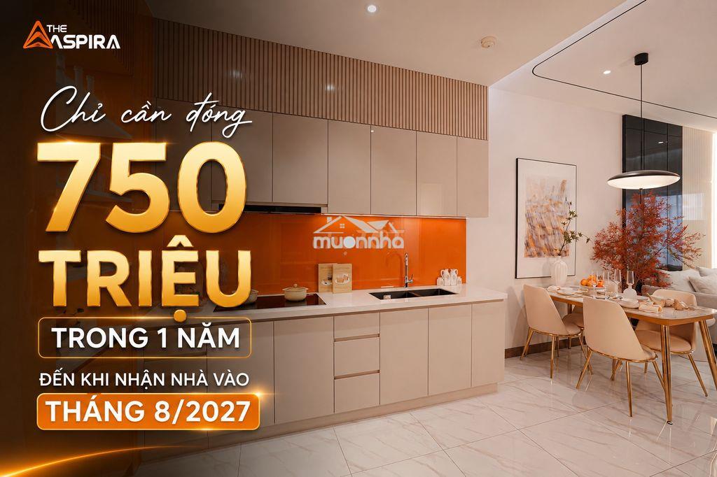 750 triệu - có thể mở khóa căn hộ 2pn2wc the aspira như thế nào? - Ảnh 3